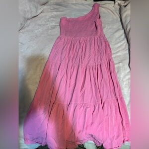 Aanrabess Pink Textured Top